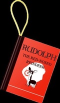 Cover: Rudolph the Red-Nosed Reindeer Mini-Book - Applewood Books