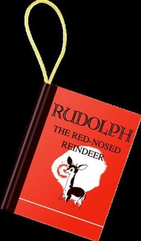 Enlarge image Cover: Rudolph the Red-Nosed Reindeer Mini-Book - Applewood Books
