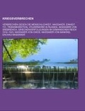 Cover: Kriegsverbrechen - Books LLC, Wiki Series