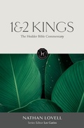 Cover: The Hodder Bible Commentary: 1 & 2 Kings - Hodder & Stoughton