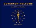 Bild: Governor Holcomb - Purdue University Press