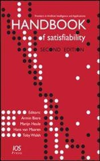 Enlarge image Cover: Handbook of Satisfiability - IOS Press,US