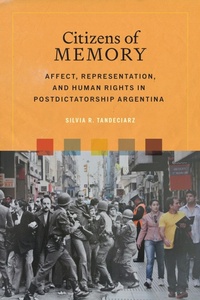 Enlarge image Cover: Citizens of Memory - Bucknell University Press,U.S.