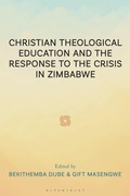 Cover: Christian Theological Education and the Response to the Crisis in Zimbabwe - Rowman & Littlefield Publishers