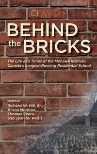 Enlarge image Cover: Behind the Bricks - University of Calgary Press