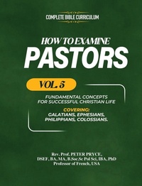 Enlarge image Cover: Complete Bible Curriculum - Rev. Prof. Peter Pryce, PhD