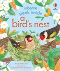 Cover: Peek Inside a Bird's Nest - Usborne Publishing Ltd