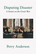 Cover: Disputing Disaster - Verso Books