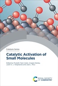 Cover: Catalytic Activation of Small Molecules - Royal Society of Chemistry