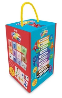 Enlarge image Cover: A Case of Colourblocks - Sweet Cherry Publishing