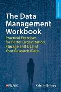 Cover: The Data Management Workbook - Pelagic Publishing