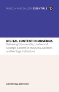 Cover: Digital Content in Museums - Facet Publishing