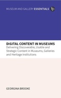 Cover: Digital Content in Museums - Facet Publishing
