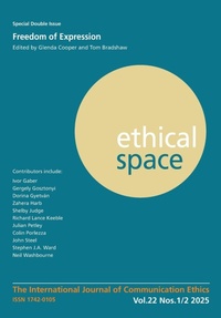 Enlarge image Cover: Ethical Space Vol. 22 Issue 1/2 - Theschoolbook.com