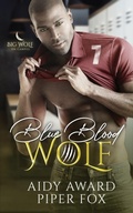 Cover: Blue Blood Wolf - Coffee Break Publishing