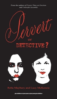 Enlarge image Cover: Pervert or Detective? - No Place Press
