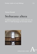 Cover: Stobaeana altera - Karl Alber Verlag