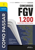 Bild: Como Passar em Concursos FGV - 3&ordf; Ed - 2025 - Editora Foco
