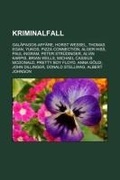 Cover: Kriminalfall - Books LLC, Wiki Series