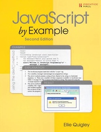 Enlarge image Cover: JavaScript by Example - Pearson