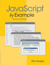 Enlarge image Cover: JavaScript by Example - Pearson
