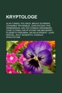 Abbildung von: Kryptologe - Books LLC, Wiki Series