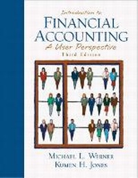 Enlarge image Cover: Introduction to Financial Accounting - Pearson