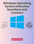 Cover: Windows Operating System Interview Questions and Answers - Poorav Publications