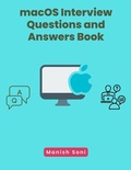 Cover: macOS Interview Questions and Answers Book - Poorav Publications