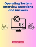 Cover: Operating System Interview Questions and Answers - Poorav Publications