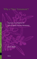 Cover: Why a ''New Testament''? - Brill