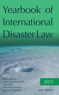 Abbildung von: Yearbook of International Disaster Law - Martinus Nijhoff