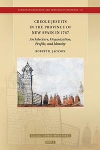 Abbildung von: Creole Jesuits in the Province of New Spain in 1767 - Brill