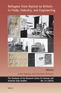 Cover: Refugees from Nazism to Britain in Trade, Industry, and Engineering - Brill