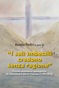 Cover: "I soli imbecilli credono senza ragione" - Chorabooks