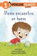 Cover: Memo encuentra un huevo (Max Finds an Egg Spanish Edition) - Random House Books for Young Readers