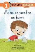 Cover: Memo encuentra un huevo (Max Finds an Egg Spanish Edition) - Random House Books for Young Readers