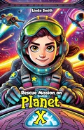 Cover: Rescue Mission on Planet X - Bright Minds Books