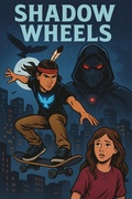 Cover: Shadow Wheels - David Blazer