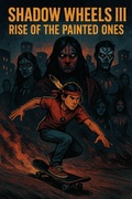 Cover: Shadow Wheels III: Rise of the Painted Ones - David Ball