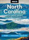 Cover: Moon North Carolina: With Great Smoky Mountains National Park - Avalon Publishing