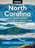 Cover: Moon North Carolina: With Great Smoky Mountains National Park (Ninth Edition) - Moon Travel