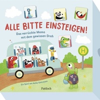 Abbildung von: Alle bitte einsteigen! - Pattloch Geschenkbuch