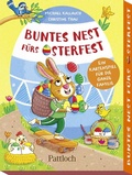 Cover: Buntes Nest f&uuml;rs Osterfest - Pattloch Geschenkbuch