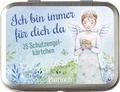 Cover: Ich bin immer f&uuml;r dich da - 25 Schutzengelk&auml;rtchen - Pattloch Geschenkbuch