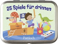 Abbildung von: 25 Spiele für drinnen - Pattloch Geschenkbuch