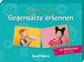 Cover: Das kann ich schon - Gegens&auml;tze erkennen - Kaufmann Verlag