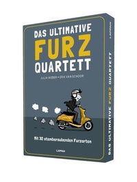 Abbildung von: Das ultimative Furz-Quartett - Lappan
