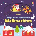 Cover: Babys erstes Schiebebuch: Weihnachten - Usborne