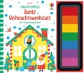 Cover: Fingerstempeln: Bunte Weihnachtswerkstatt - Usborne